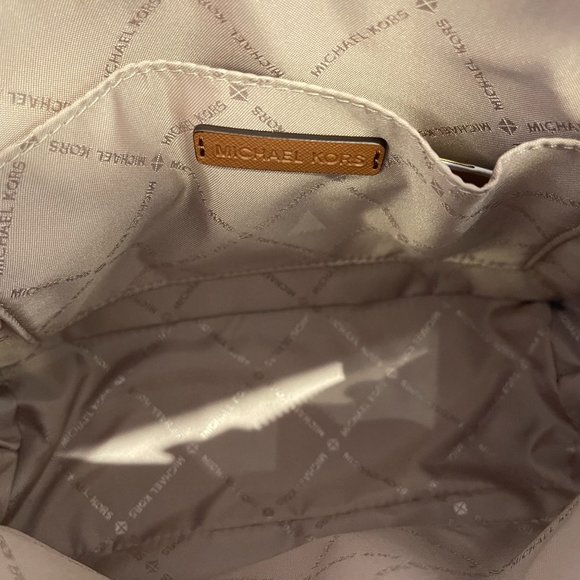 Michael Kors Jet Set Xcross Crossbody Bag MK Brown - Picture 14 of 14